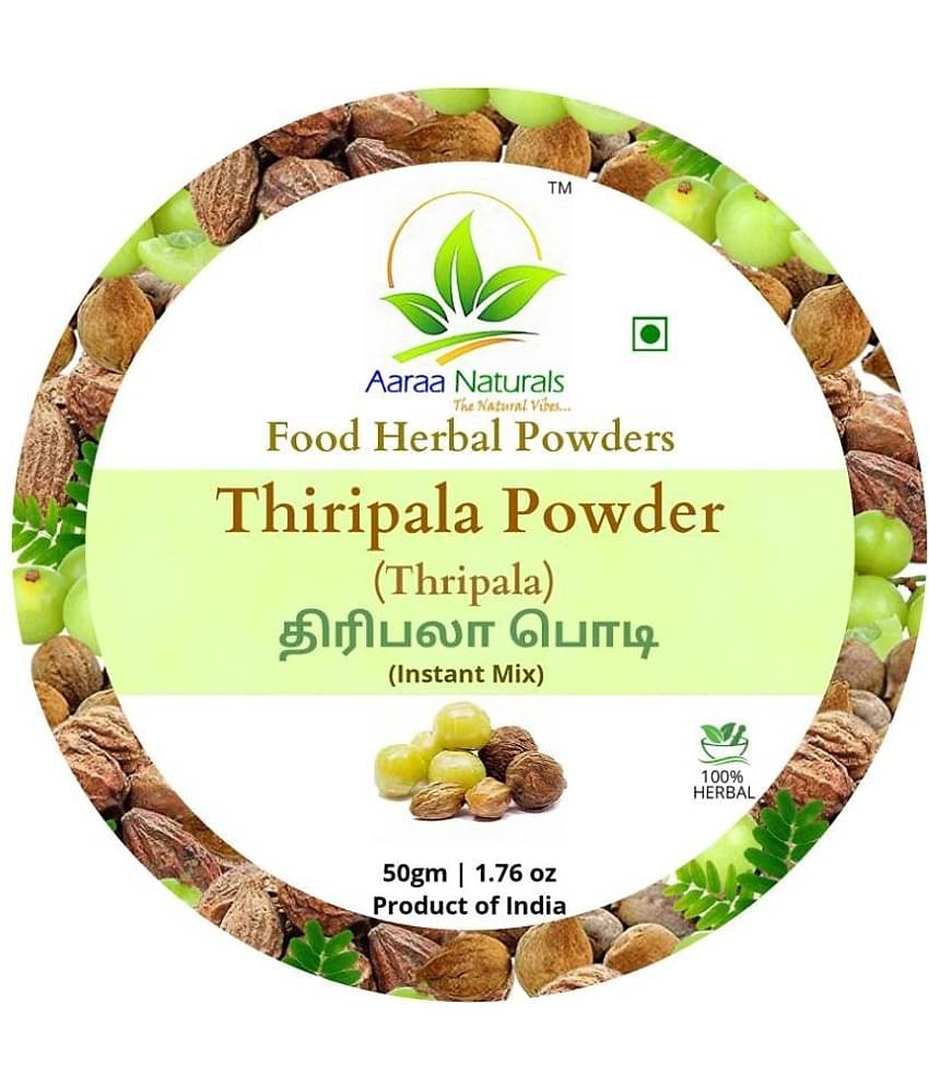Aaraa Thiripala Powder Instant Mix 50 gm Pack of 2