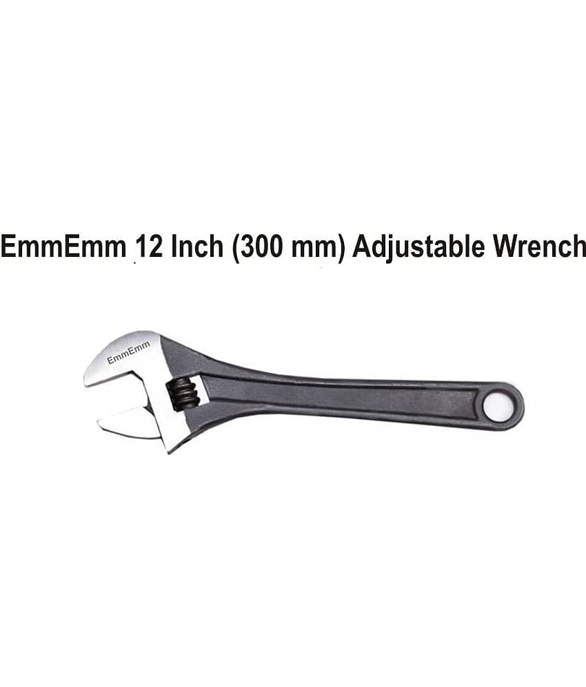 EmmEmm Adjustable Wrench Single Pc