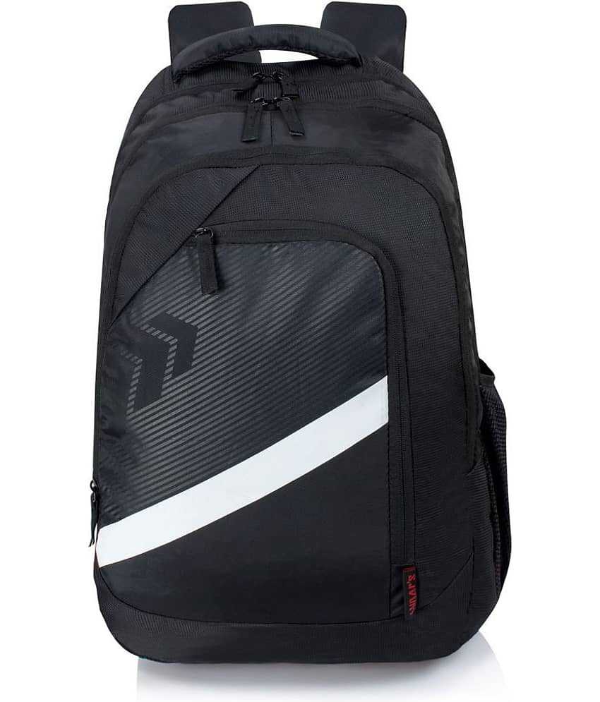 Lunar's 48 Ltrs Black Backpack