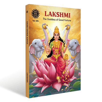 Lakshmi - The Goddess of Good Fortune