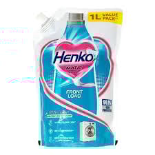 HENKO MATIC FRONT LOAD LIQUID 1LITRE REFILL