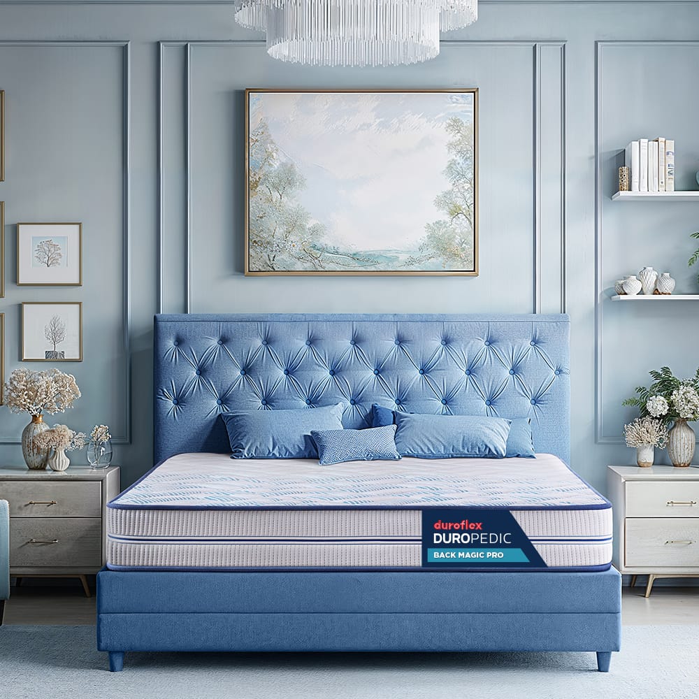 Back Magic Pro Orthopedic Mattress-Single / 72 x 35 (1.83 m x  89 cm) / 6 (15.2 cm)