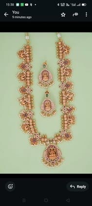 Exquisite Jewellery Set Shimmering Elegance