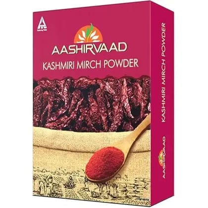 Aashirvaad Kashmiri Mirch Powder 100 Gms