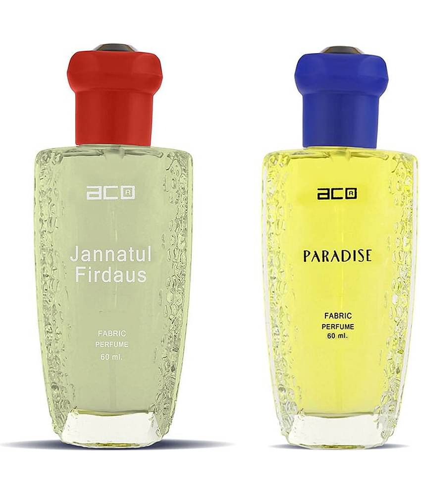 Aco Set of 2 Perfume, Jannatul Firdaus & Paradise For Men, 60ml Each