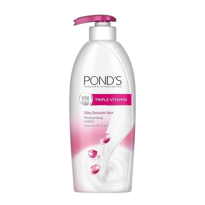 POND'S Triple Vitamin Moisturising Body Lotion 275 ml POND'S Triple Vitamin Moisturising Body Lotion 275 ml