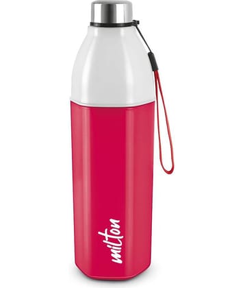 Milton Kool Hexone 600 Insulated Water Bottle, 465 ml, Red