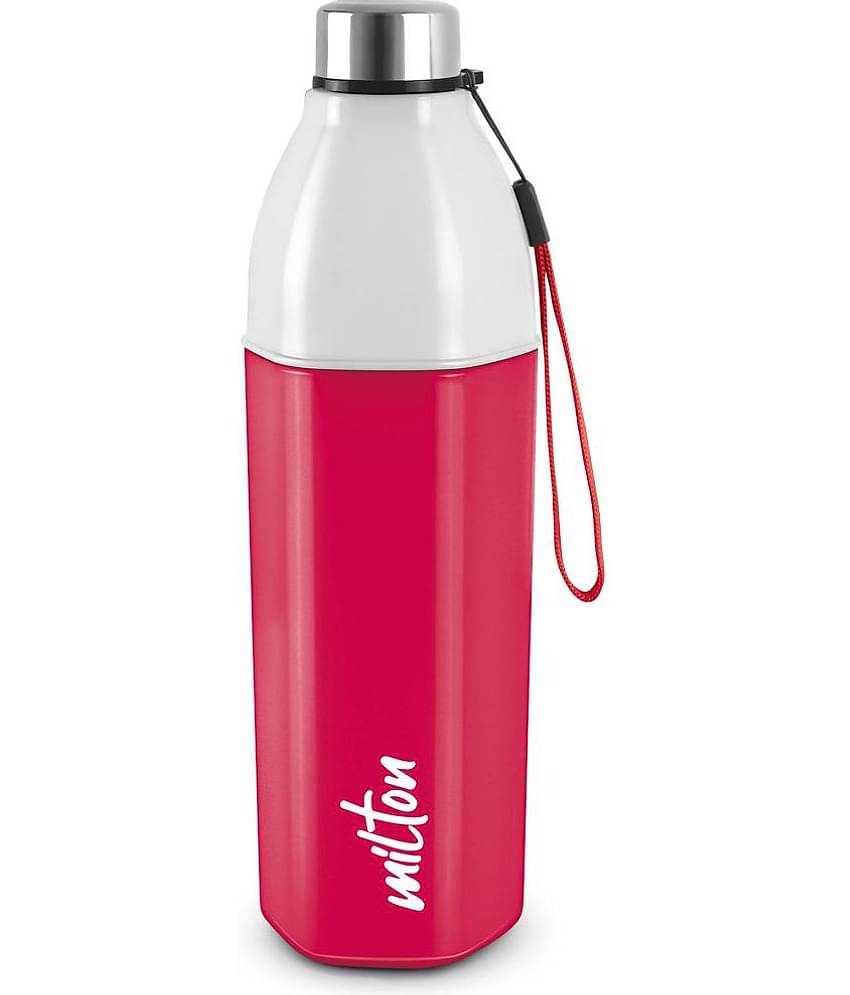 Milton Kool Hexone 600 Insulated Water Bottle, 465 ml, Red