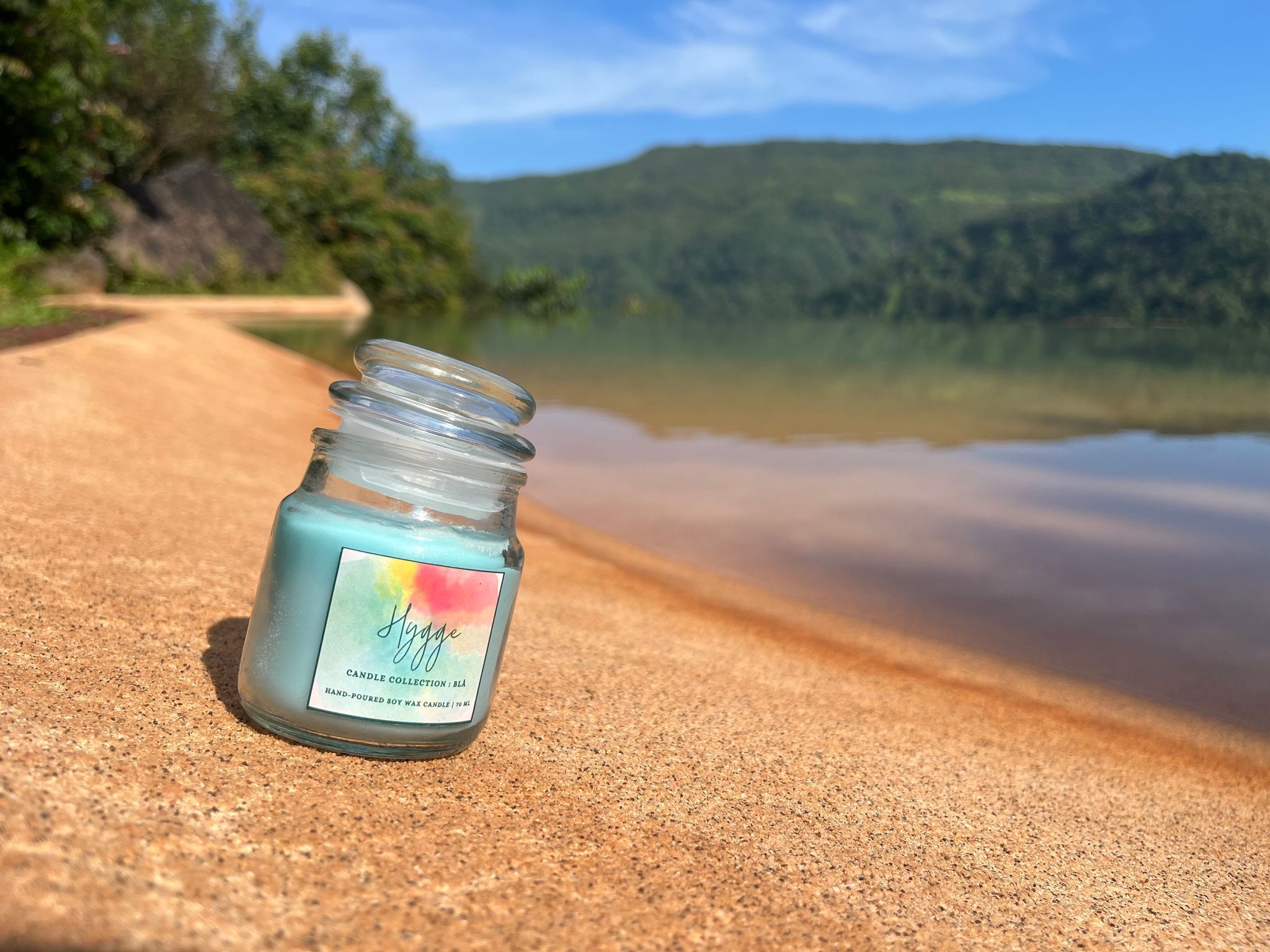 Hygge Mystic Berry Scented Soy Wax Candle