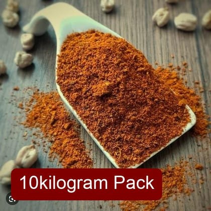 Subhojyam Chhole Masala (10 Kg) | Authentic Punjabi Spice Blend | Bulk Wholesale Pack