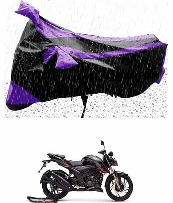JVG Bike Body Cover for TVS Apache RTR 200 4V FI ( Pack of 1 ) , Purple