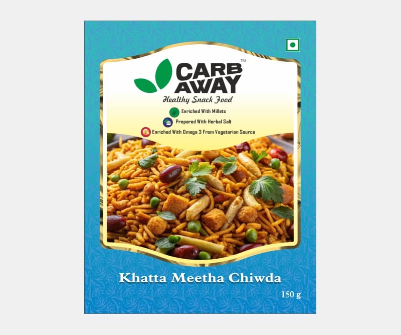 Khatta Meetha Chiwda 150 G