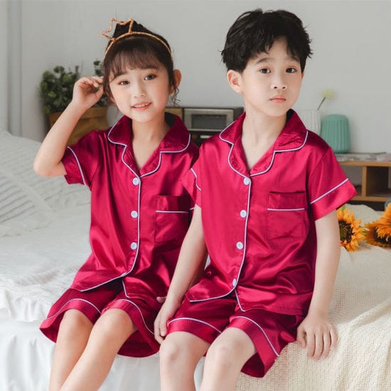 Red Co-ord Suit for Boys and Girls(SINGLE PC)-0-1 YEARS