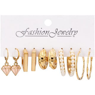 Trendy Hoop Earring