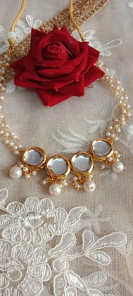 Pearl Crystal Jewellery