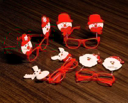 Combo of Chirtsmas Goggle Frame (Pack of 12)
