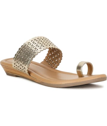 Bata Gold Women's Flats