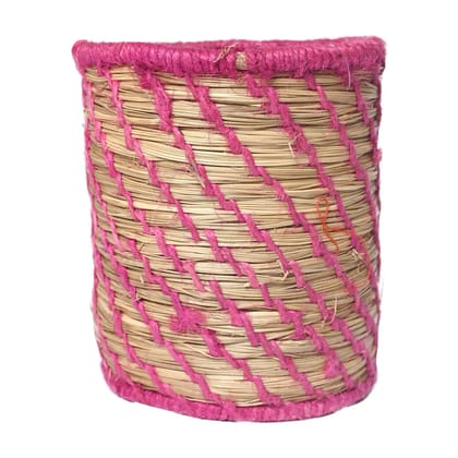 Sabai Grass EcoFriendly Pen Stand with Thread