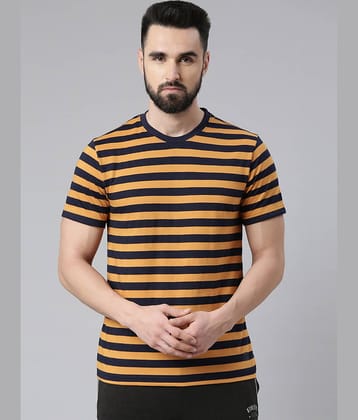 Force NXT Pack of 1 Cotton Blend Regular Fit Men's T-Shirt ( Multicolor )