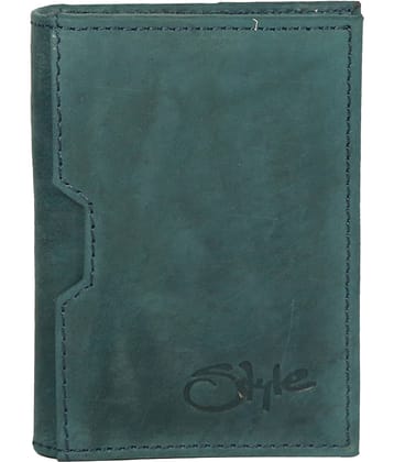 STYLE SHOES - Leather Travel Card Holder ( Pack 1 )