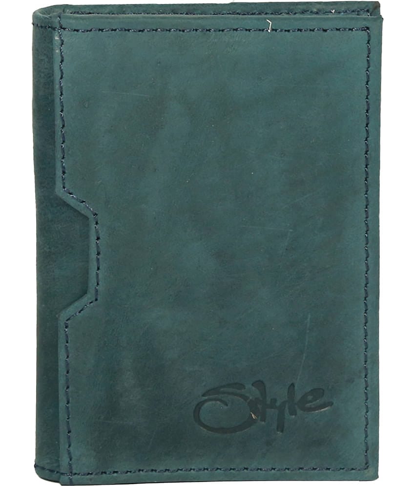 STYLE SHOES - Leather Travel Card Holder ( Pack 1 )
