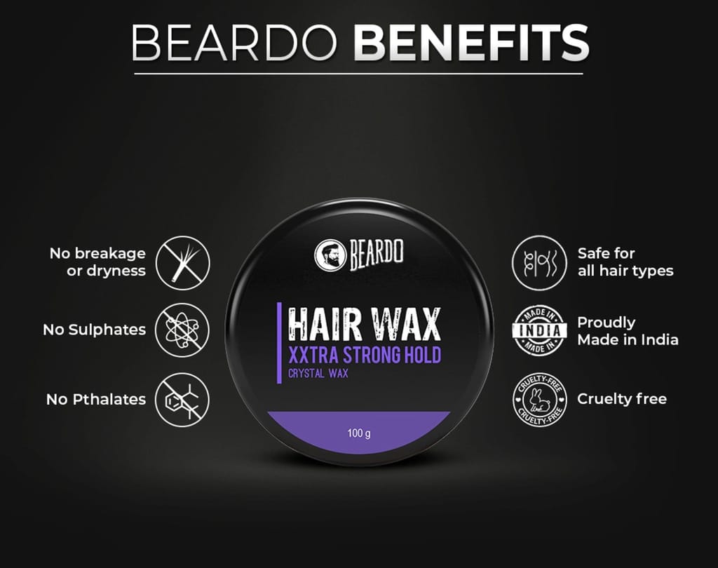 Beardo Hair & Beard Styling Duo Combo