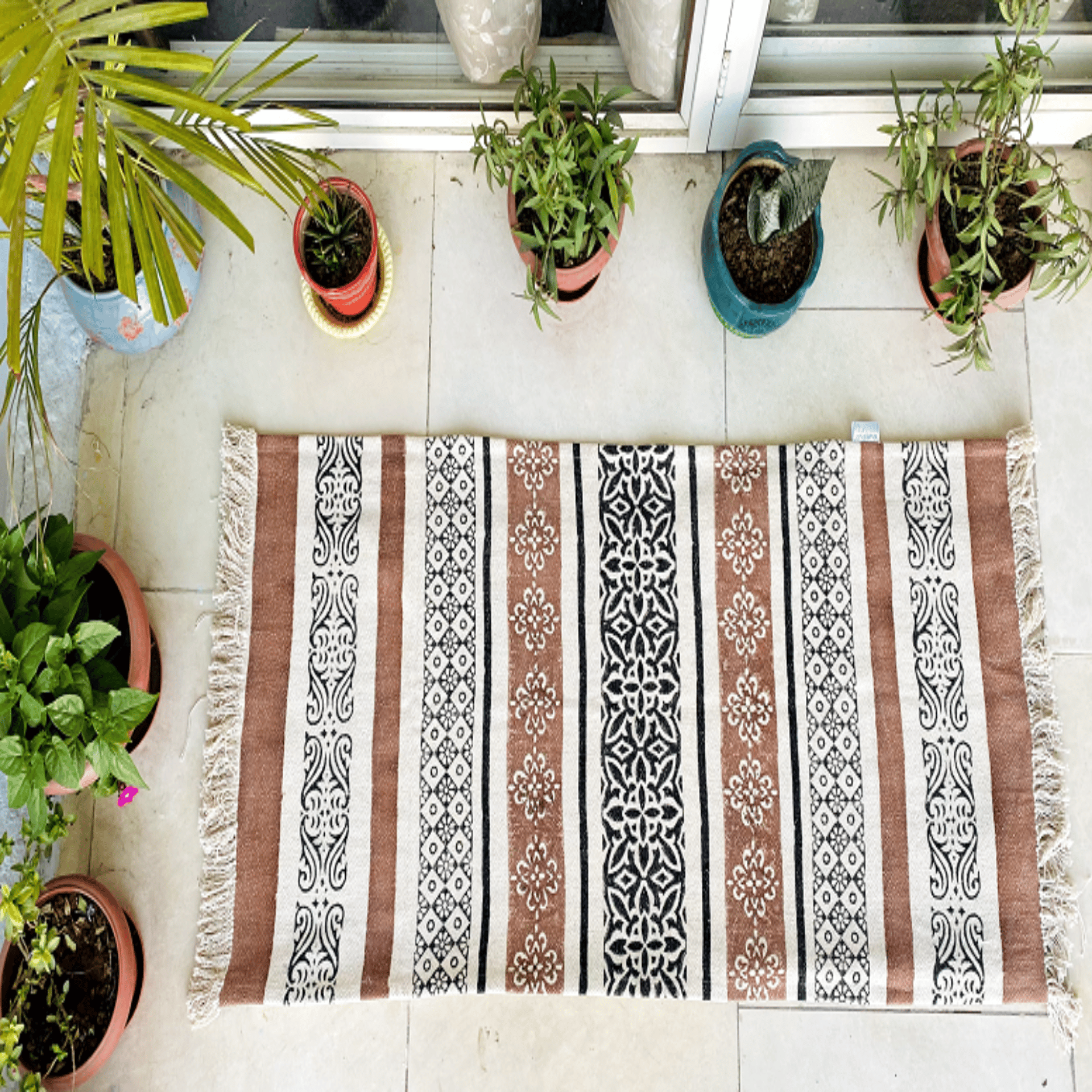 Russet Bed Runner-2x4