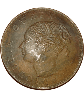 skonline - WATCH STOPPER MAGNETIC VICTORIA RUPEE 1 Numismatic Coins