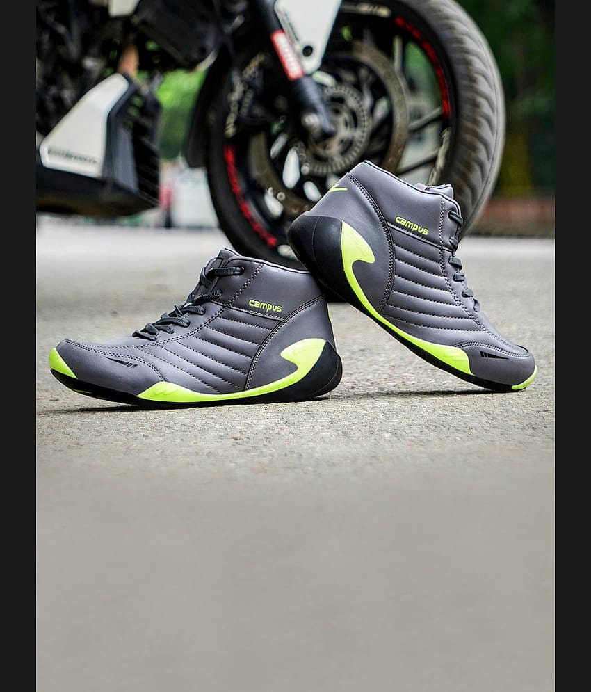 Campus EVEREST Gray Men's Sports Running Shoes
