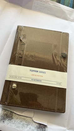 Executive  A5 Notebook Diary 1 PIC