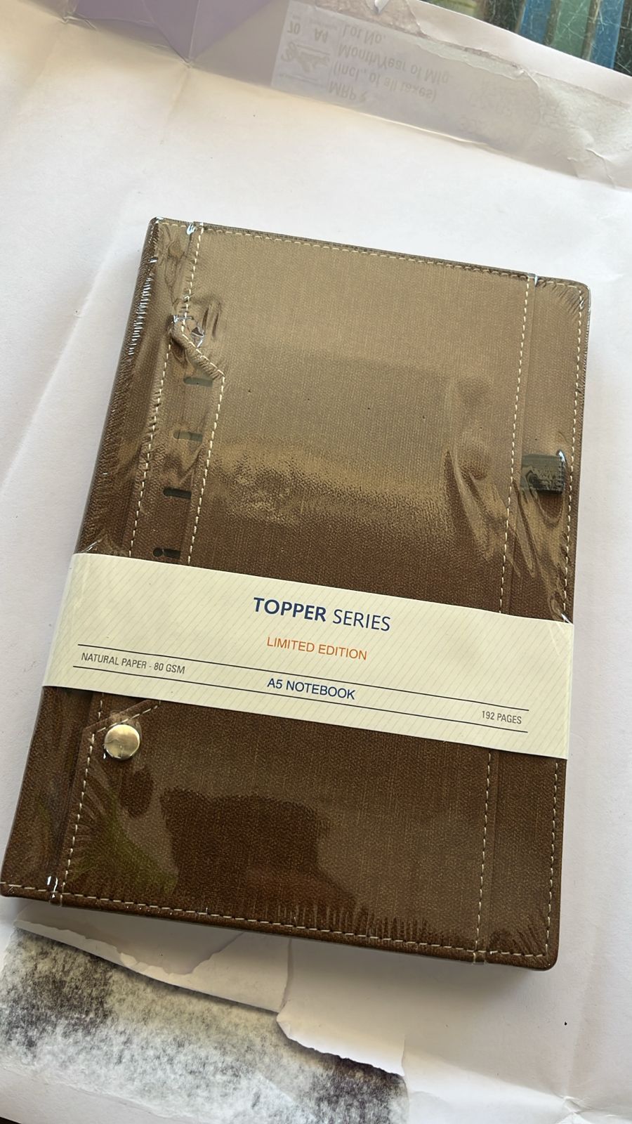 Executive  A5 Notebook Diary 1 PIC