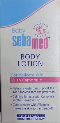 Baby seba med body lotion 50ml