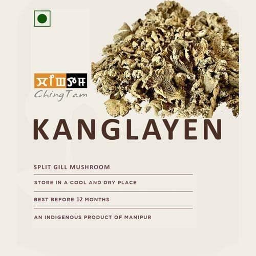 Kanglayen - Split Gill Mushroom, 50g | ChingTam