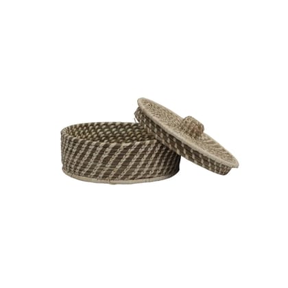 Tisser Sabai Round Box