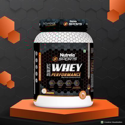 Nutrela Sports 100% Whey Performance - 1Kg French Vanilla Nutrela Sports 100% Whey Performance - 1Kg French Vanilla