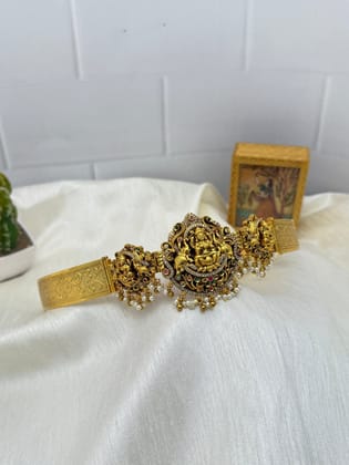 Antique Vaddanam Kamarbandh 6858-24 to 44 adjustable