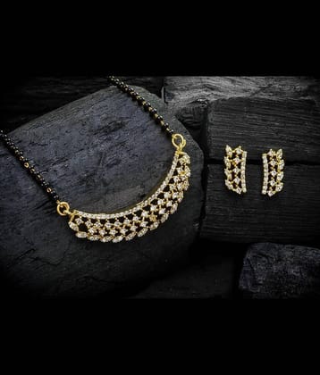 MGSV Pendant set with earring