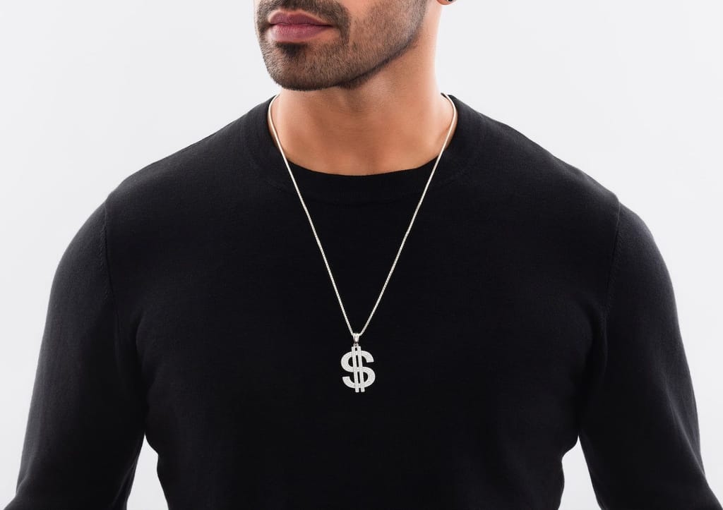 Dollar Bling Pendant