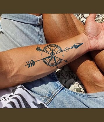 The Canvas Arts 4 Weeks Life Semipermanent Tattoo Realistic Look Body Tattoo