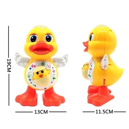 Dancing Duck with Music Flashing Lights and Real Dancing Action_assorted colour