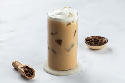 Iced French Vanilla Latte [Regular]