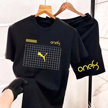 *NIKER TSHIRT Hit Article*  ( Size : XXL - Black )