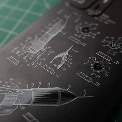 Rocket Science Mobile Skin Rocket Science Mobile Skin - Default Title