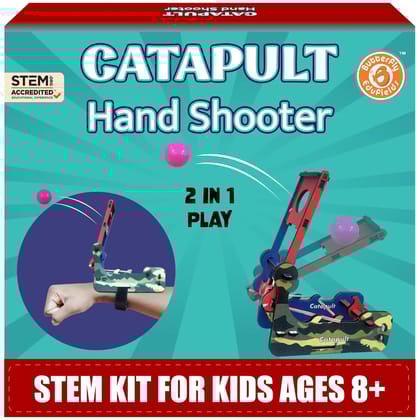 Butterfly Edufields Catapult & Shooter STEM Kit – Fun, Safe & Educational Play for Kids