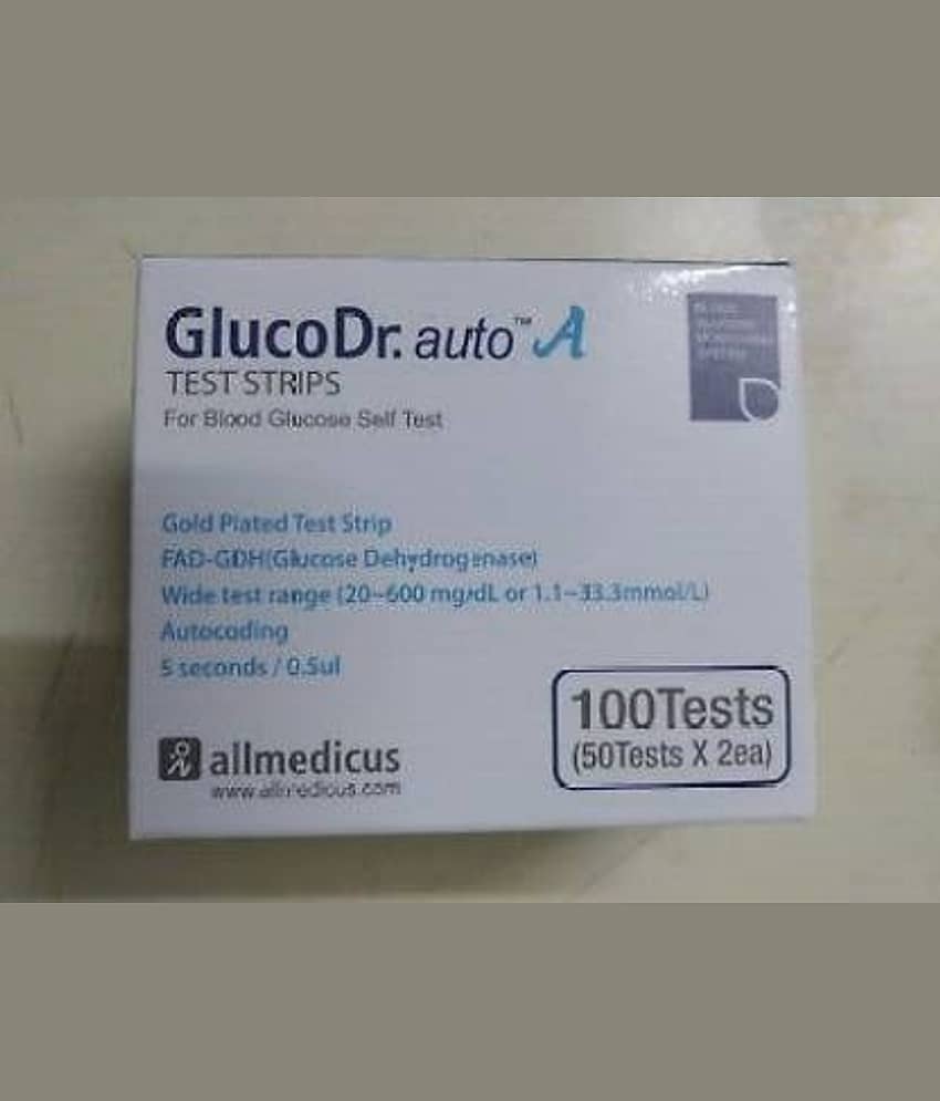 Gluco Dr. Auto A Gluco Dr. Auto A 100 Strips