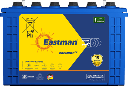Eastman E-Rikshaw Battery EM15015ER