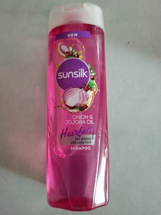 Sunsilk onion & jojoba oil hairfall shampoo 