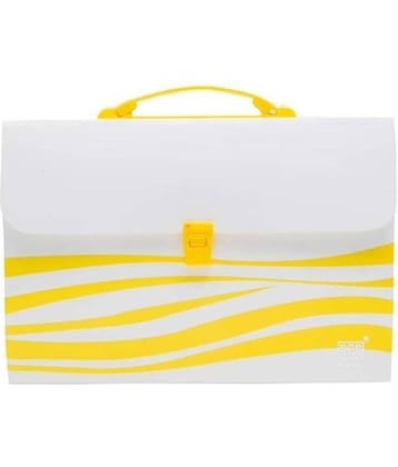 banistrokes Yellow File Folder ( Pack of 1 )