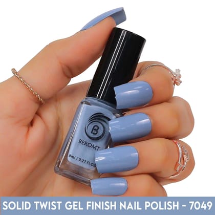 SOLID TWIST GEL FINISH NAIL POLISH- 7049
