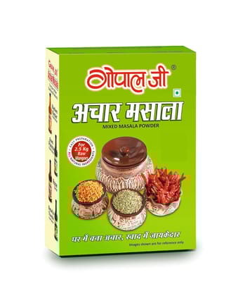 GOPAL JEE Achar Masala (Aam Ka) 500g